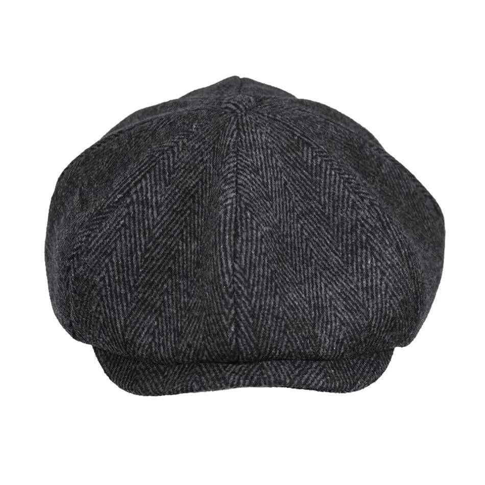 Casquette Gavroche en Laine - Brumhall 2