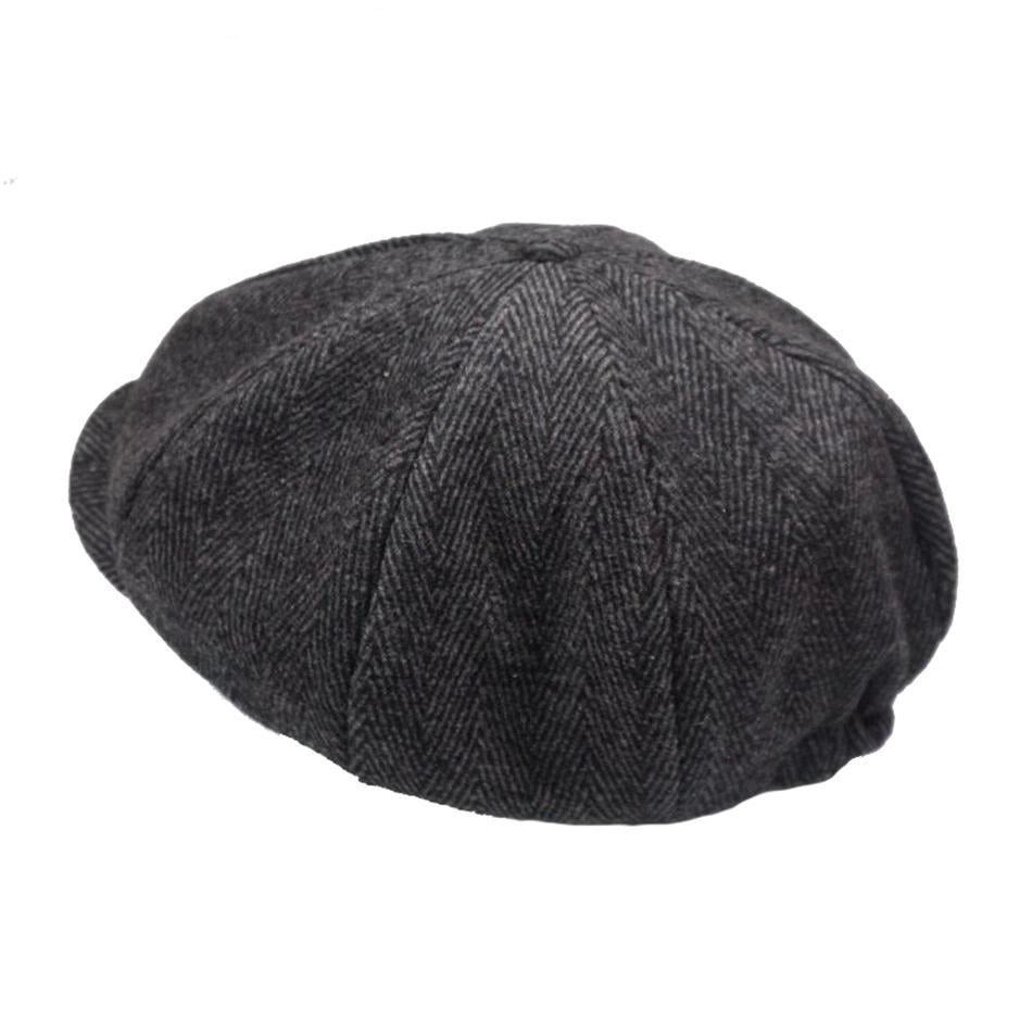 Casquette Gavroche en Laine - Brumhall 3