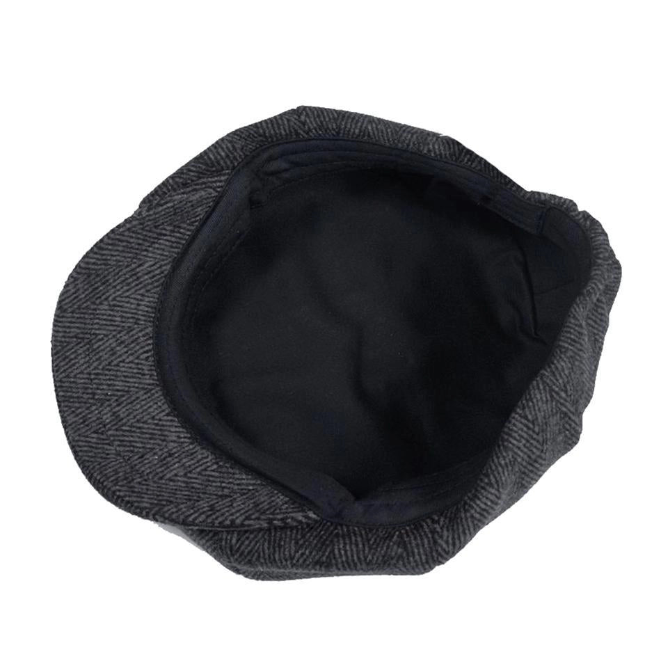 Casquette Gavroche en Laine - Brumhall 4