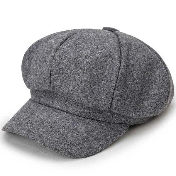 Casquette Gavroche en Laine - Cairnstone 1