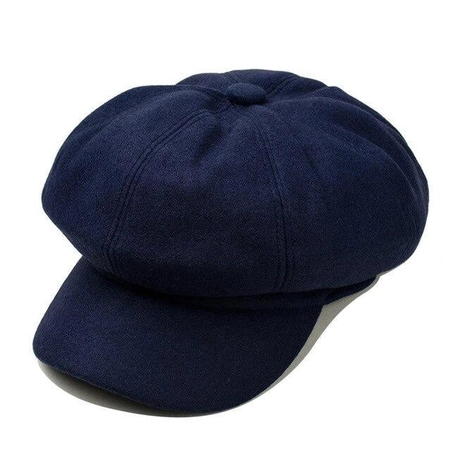 Casquette Gavroche en Laine - Clydeport 1