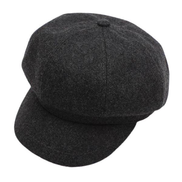 Casquette Gavroche en Laine - Coalmoor 1