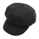 Casquette Gavroche en Laine - Coalmoor