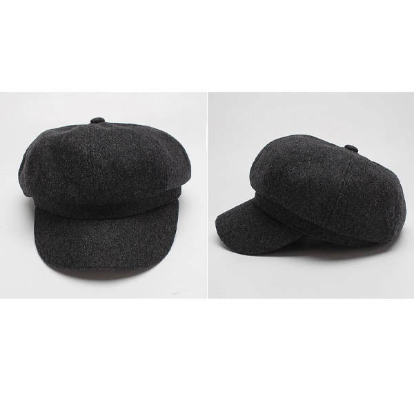 Casquette Gavroche en Laine - Coalmoor 3
