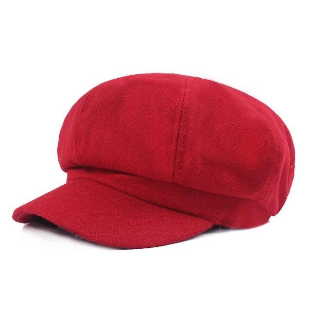 Casquette Gavroche en Laine - Cranachan 1