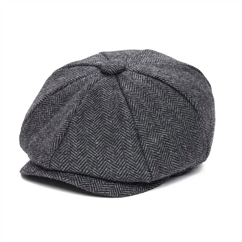 Casquette Gavroche en Laine - Donegair 1