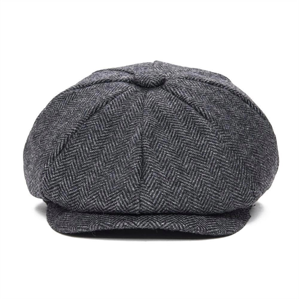 Casquette Gavroche en Laine - Donegair 2