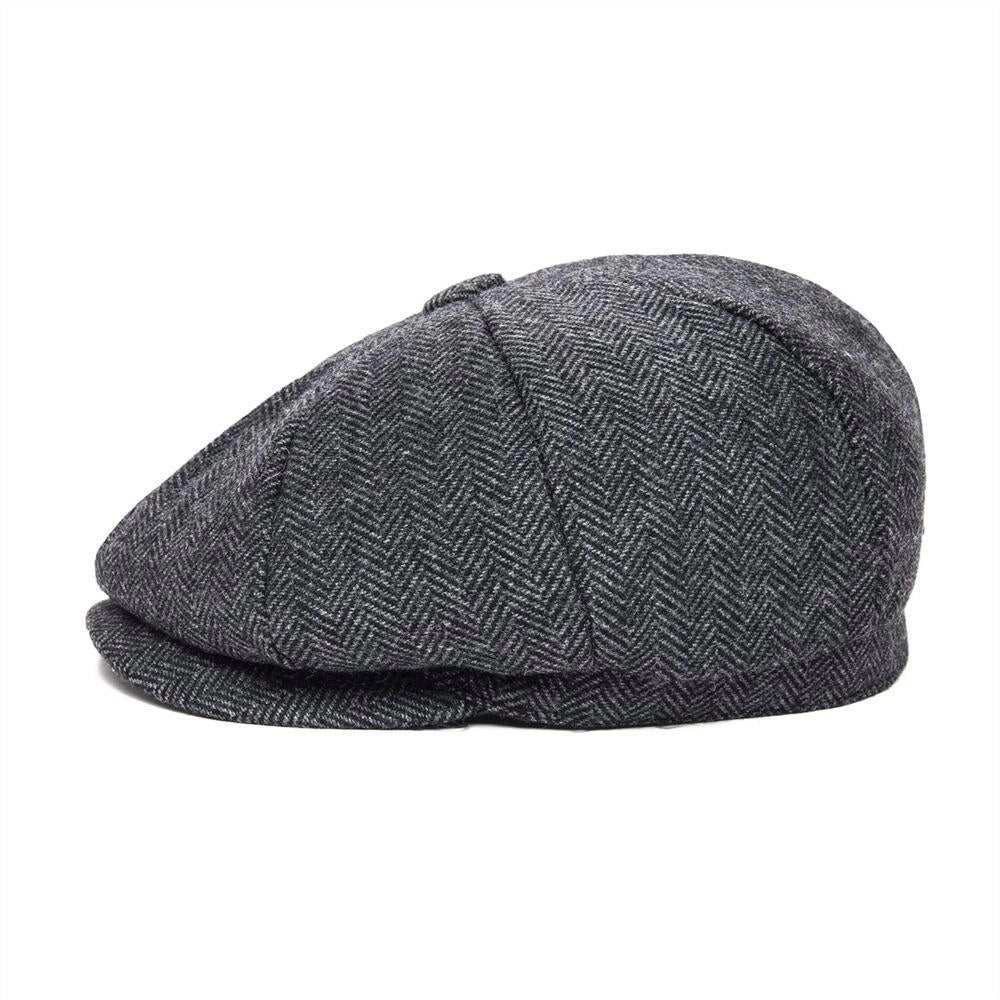 Casquette Gavroche en Laine - Donegair 3