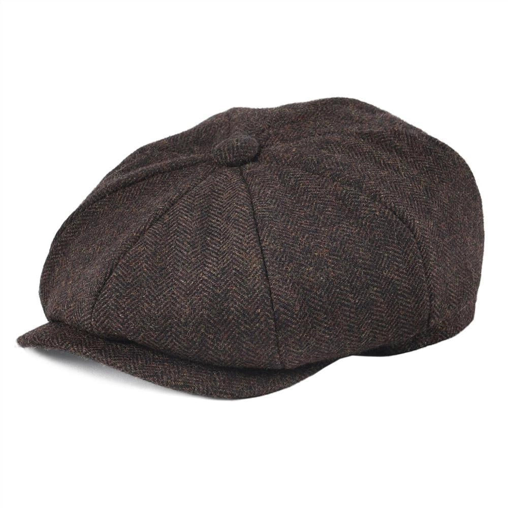 Casquette Gavroche en Laine - Donegalis 1