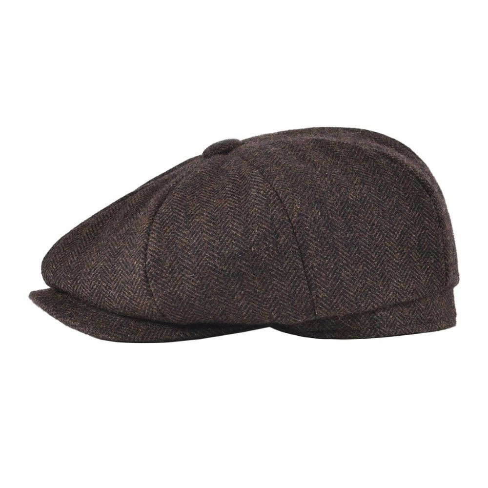 Casquette Gavroche en Laine - Donegalis 4
