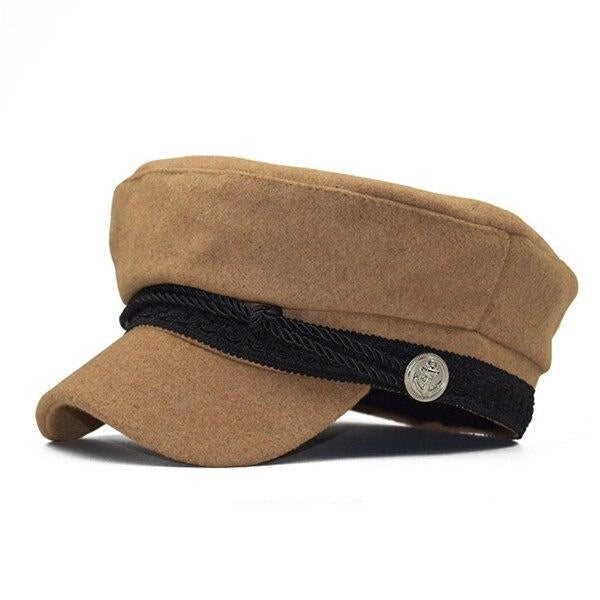 Casquette Gavroche en Laine - Falmouth 1