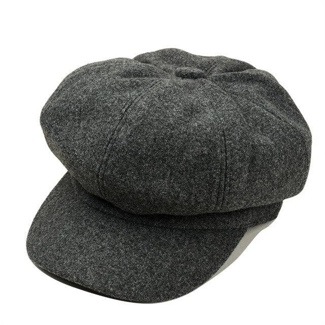 Casquette Gavroche en Laine - Fellcroft 1