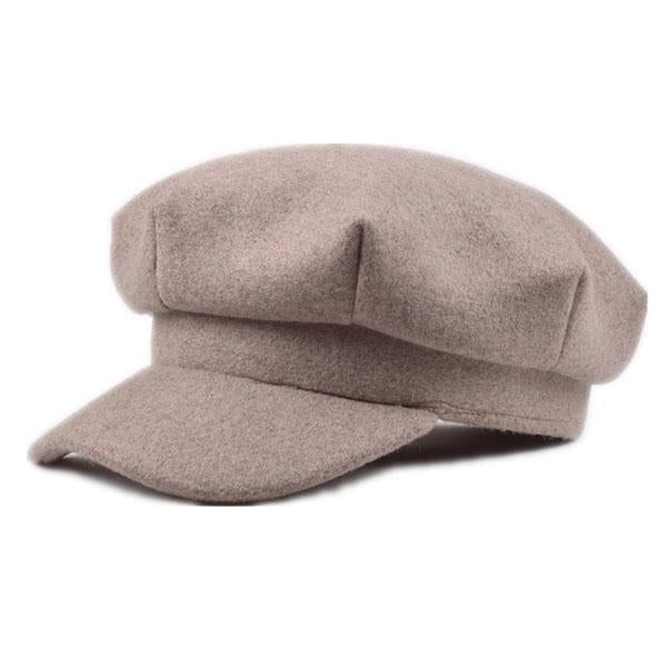 Casquette Gavroche en Laine - Fife 1