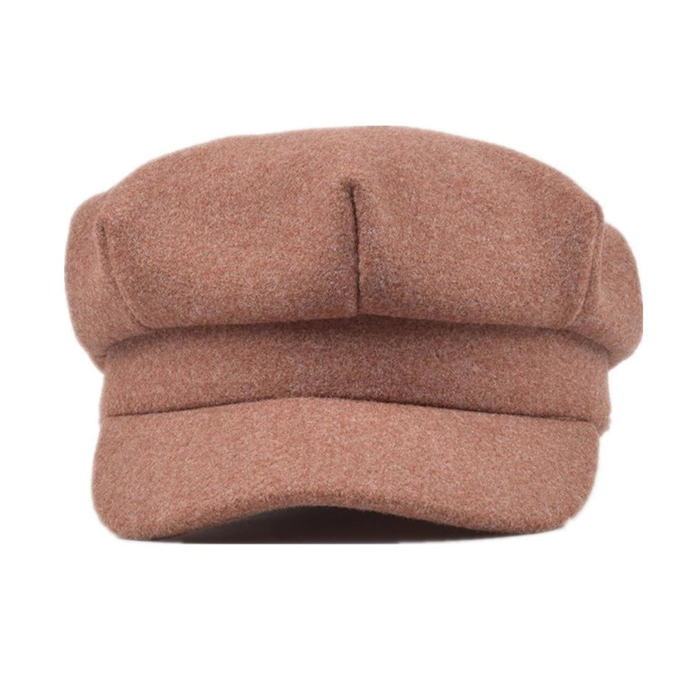 Casquette Gavroche en Laine - Hazelwick 2