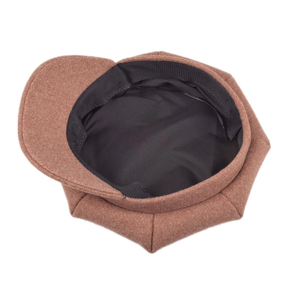 Casquette Gavroche en Laine - Hazelwick 4