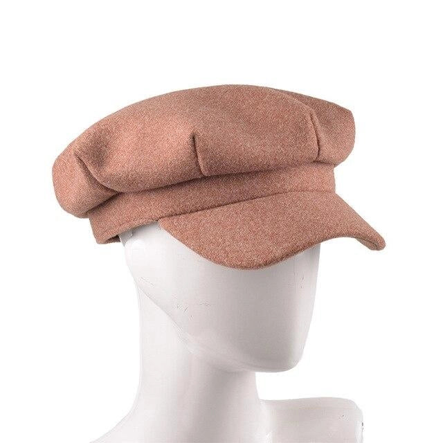 Casquette Gavroche en Laine - Hazelwick 5