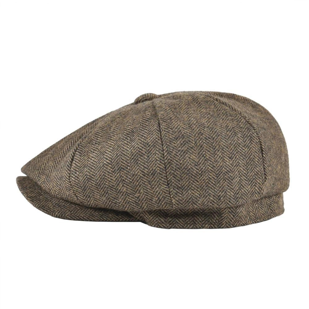 Casquette Gavroche en Laine - Herringhall 2
