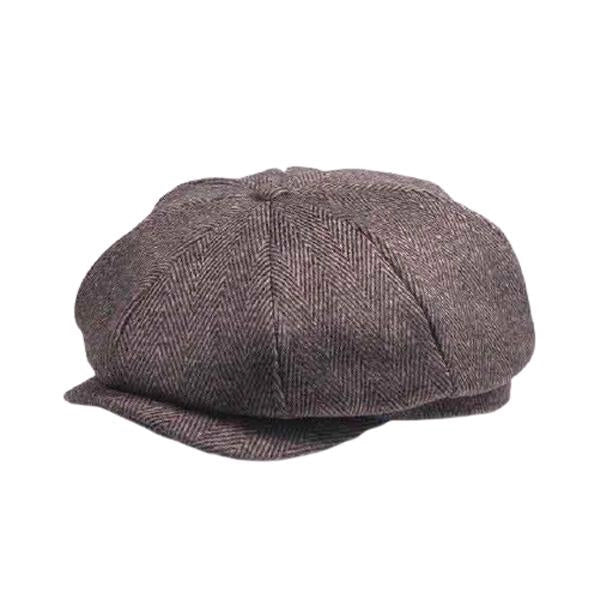 Casquette Gavroche en Laine Irlandaise - Donevere 1