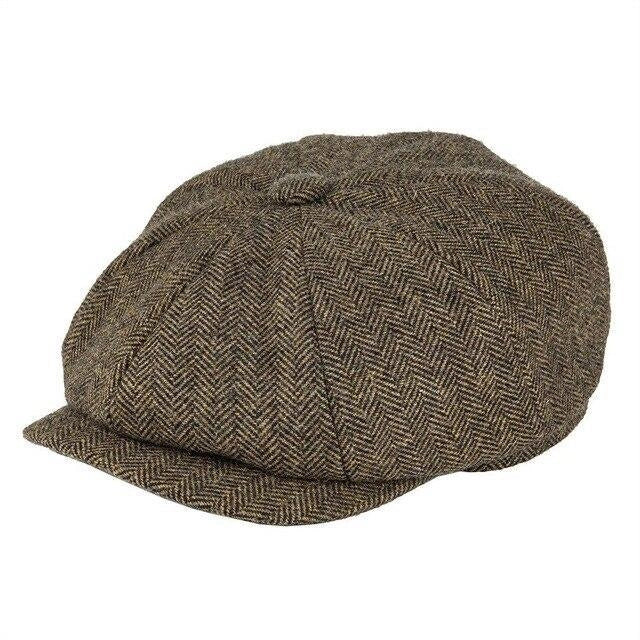 Casquette Gavroche en Laine - Kingsheath 1