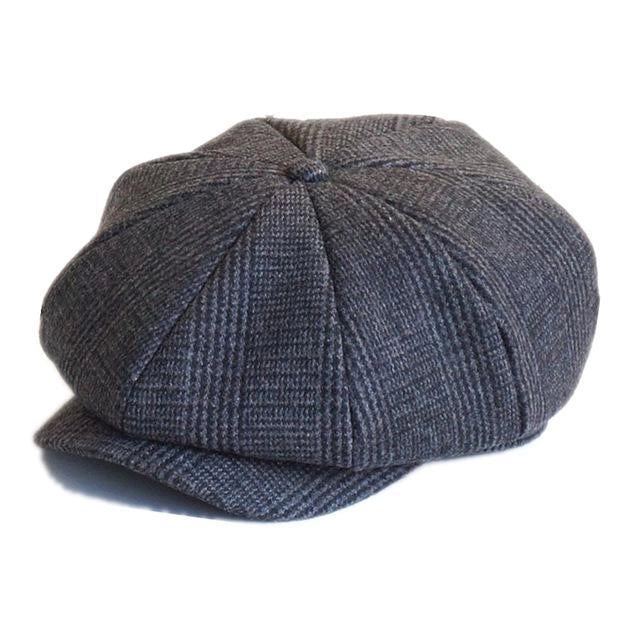 Casquette Gavroche en Laine - Lanark 1