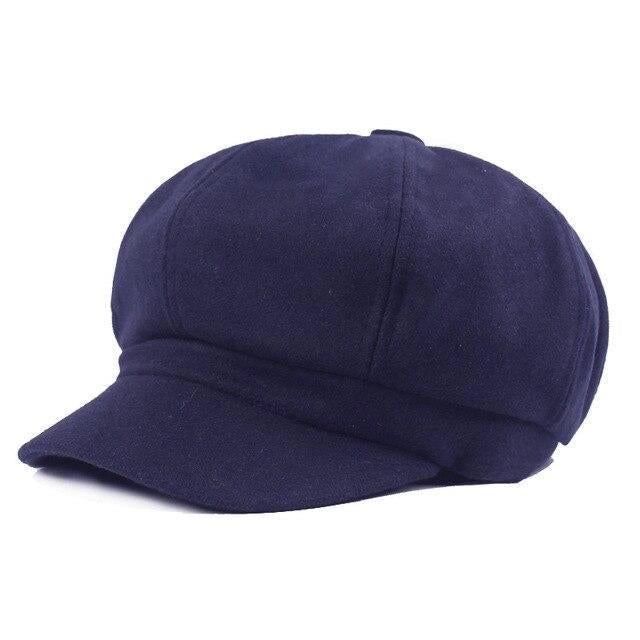 Casquette Gavroche en Laine - Lunarne 1