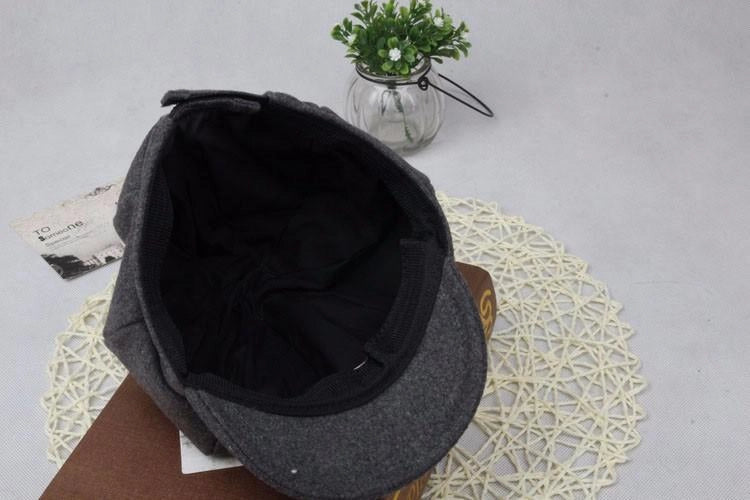 Casquette Gavroche en Laine - Merinoch 2