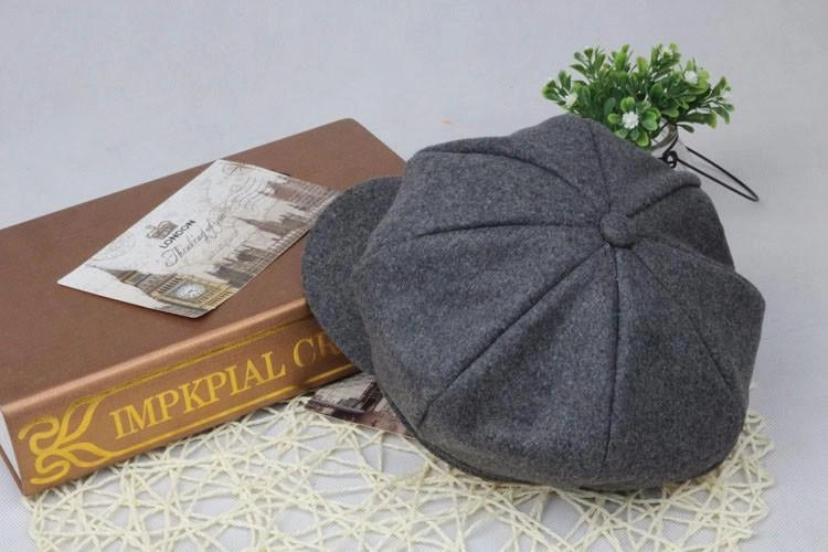 Casquette Gavroche en Laine - Merinoch 3