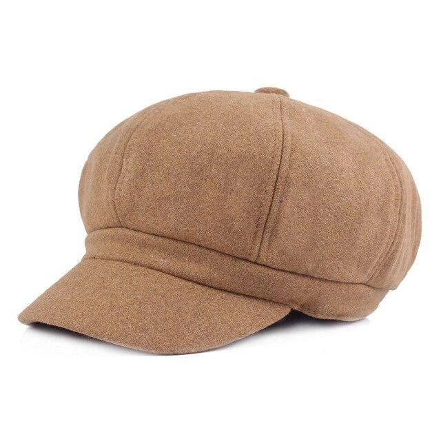 Casquette Gavroche en Laine - Mérinor 1