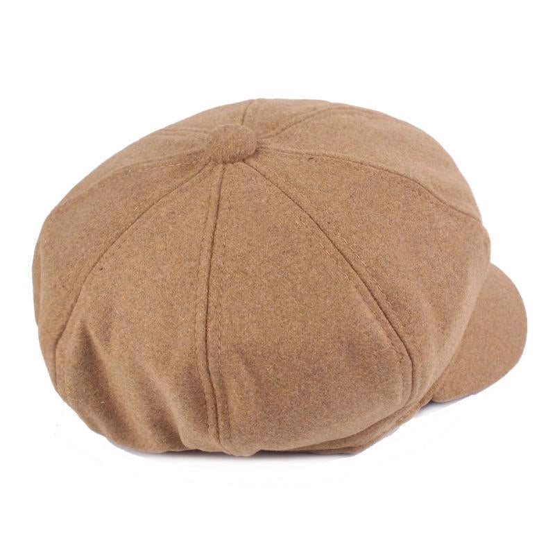 Casquette Gavroche en Laine - Mérinor 2