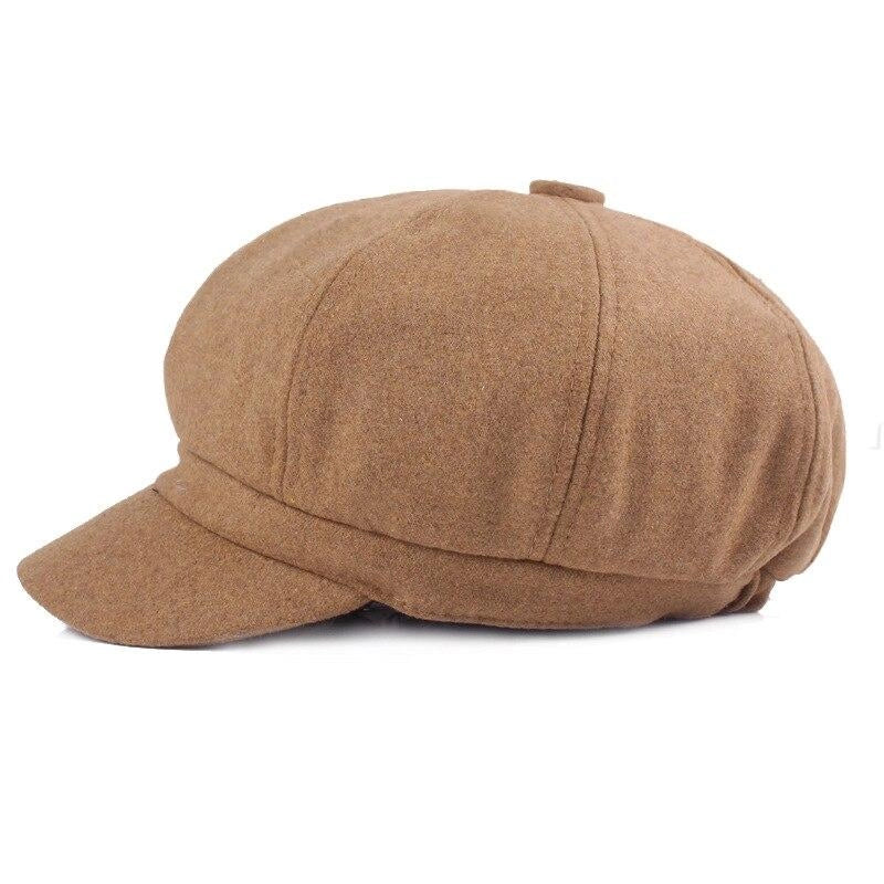 Casquette Gavroche en Laine - Mérinor 3