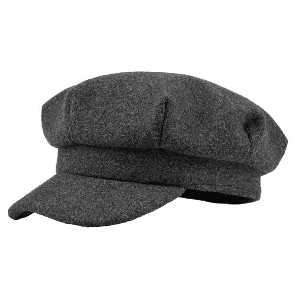 Casquette Gavroche en Laine - Moorland 1