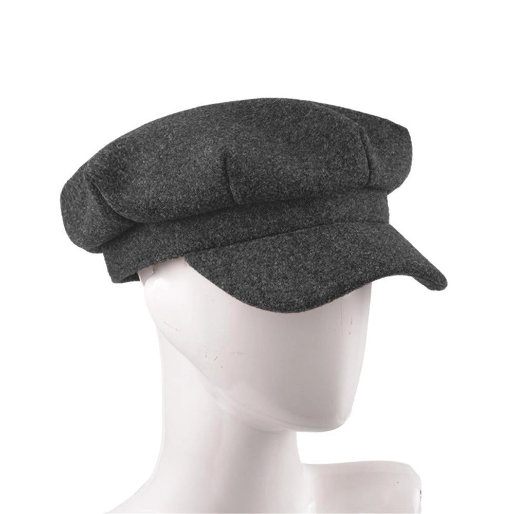Casquette Gavroche en Laine - Moorland 2
