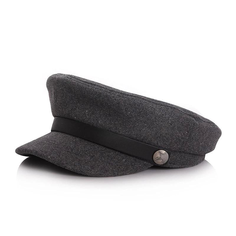 Casquette Gavroche en Laine - Moorley 1