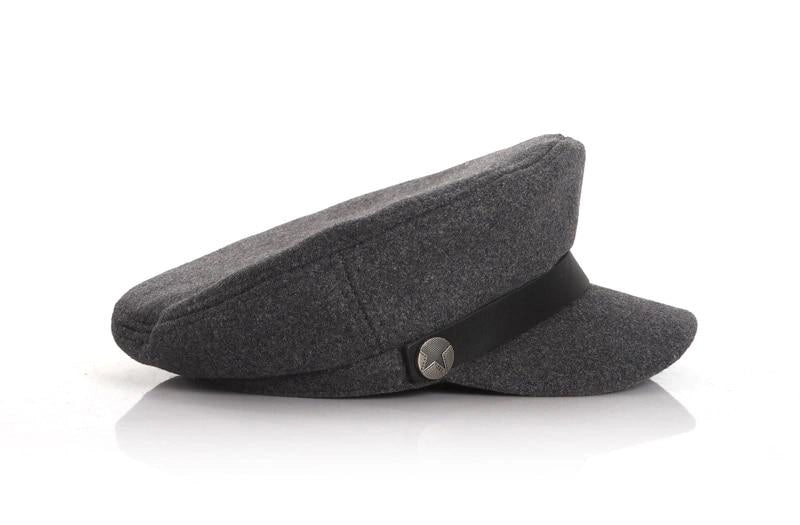 Casquette Gavroche en Laine - Moorley 2