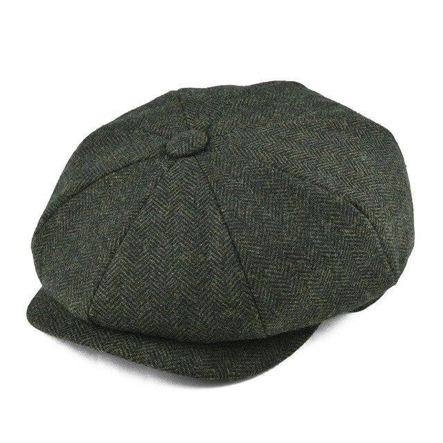 Casquette Gavroche en Laine - Moseley 1