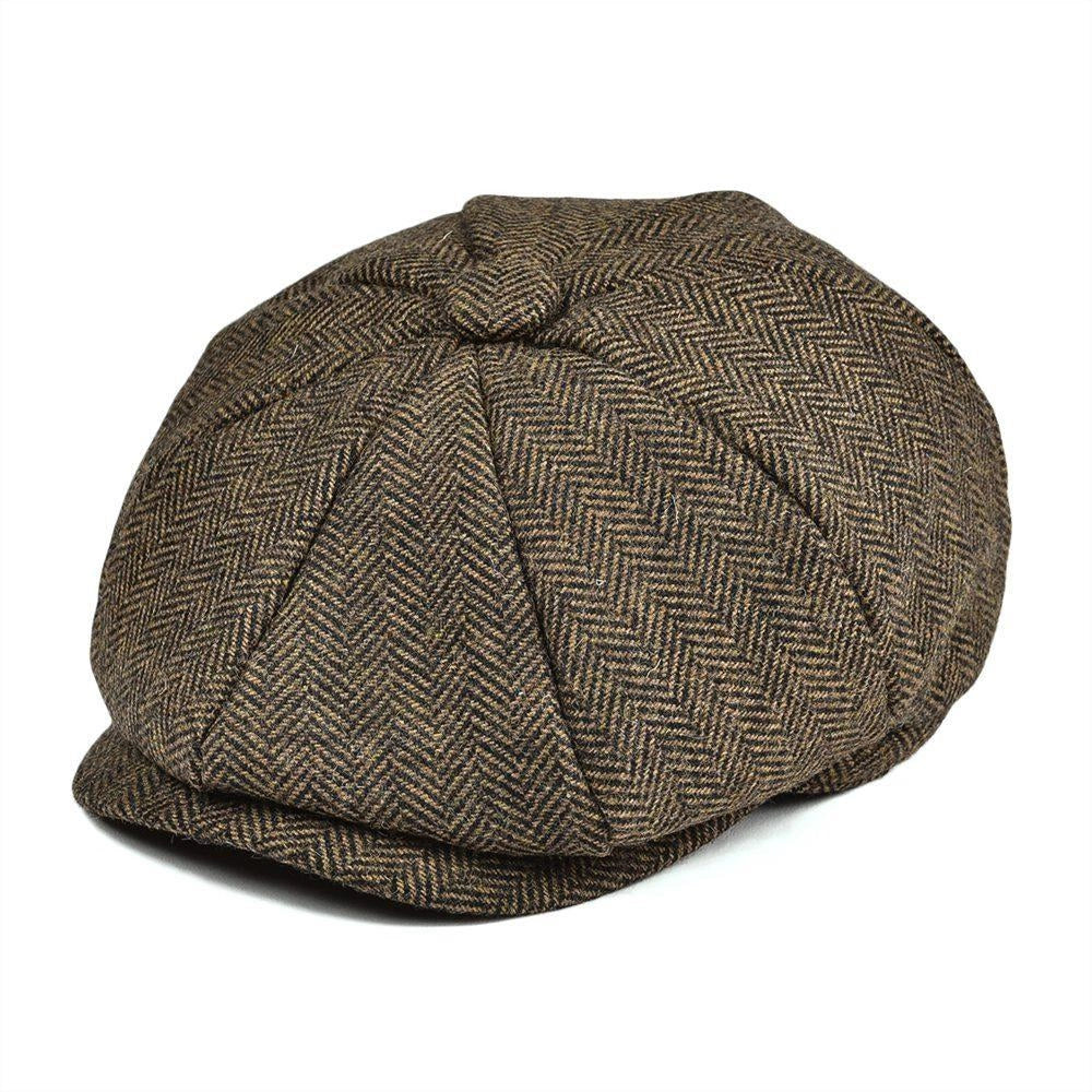 Casquette Gavroche en Laine - Mossglen 1
