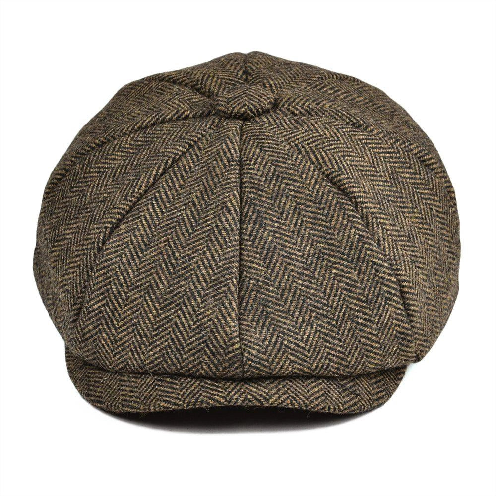 Casquette Gavroche en Laine - Mossglen 2