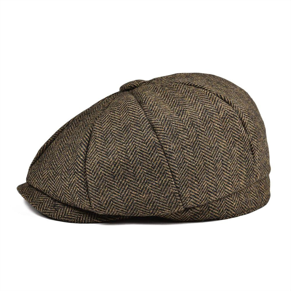 Casquette Gavroche en Laine - Mossglen 3
