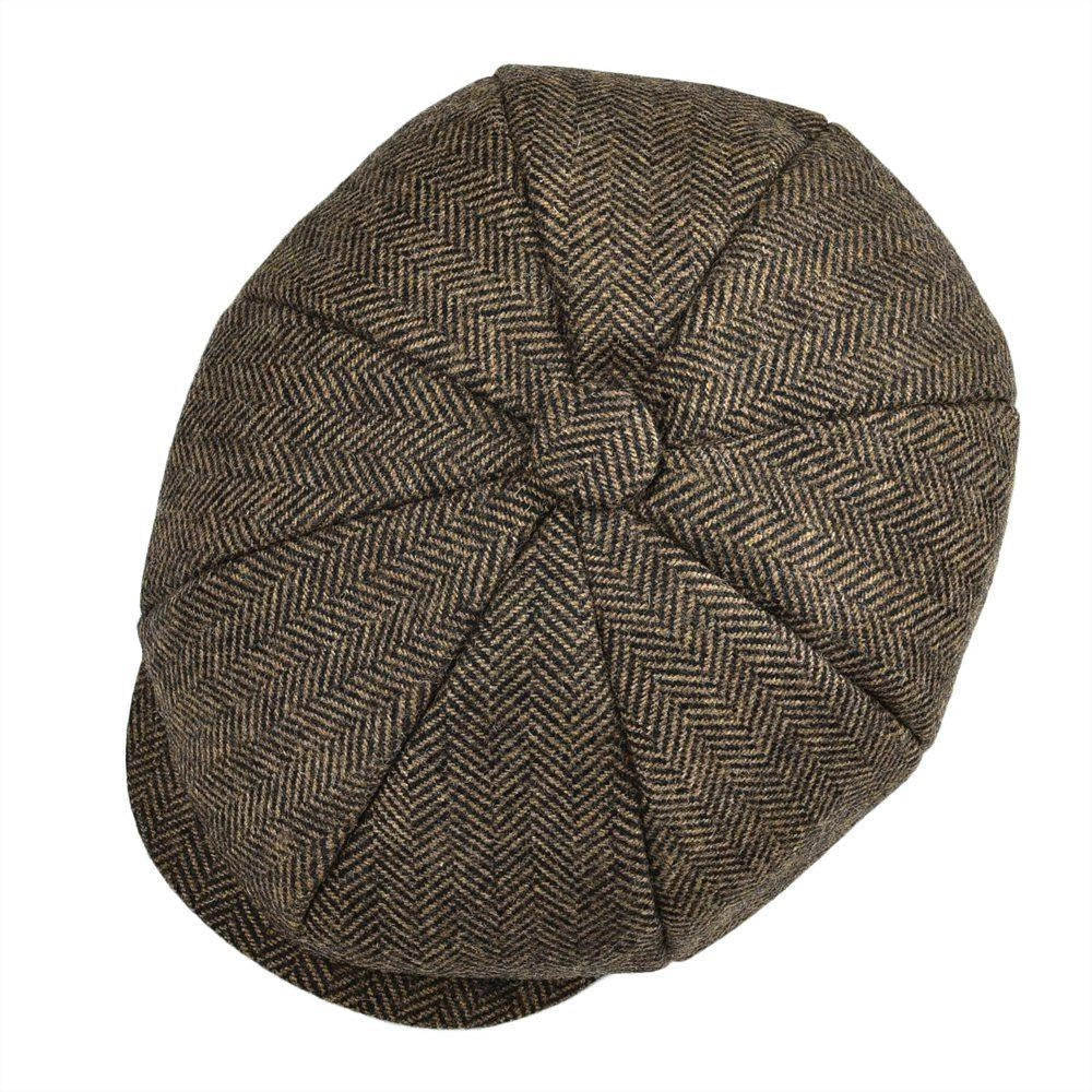 Casquette Gavroche en Laine - Mossglen 4