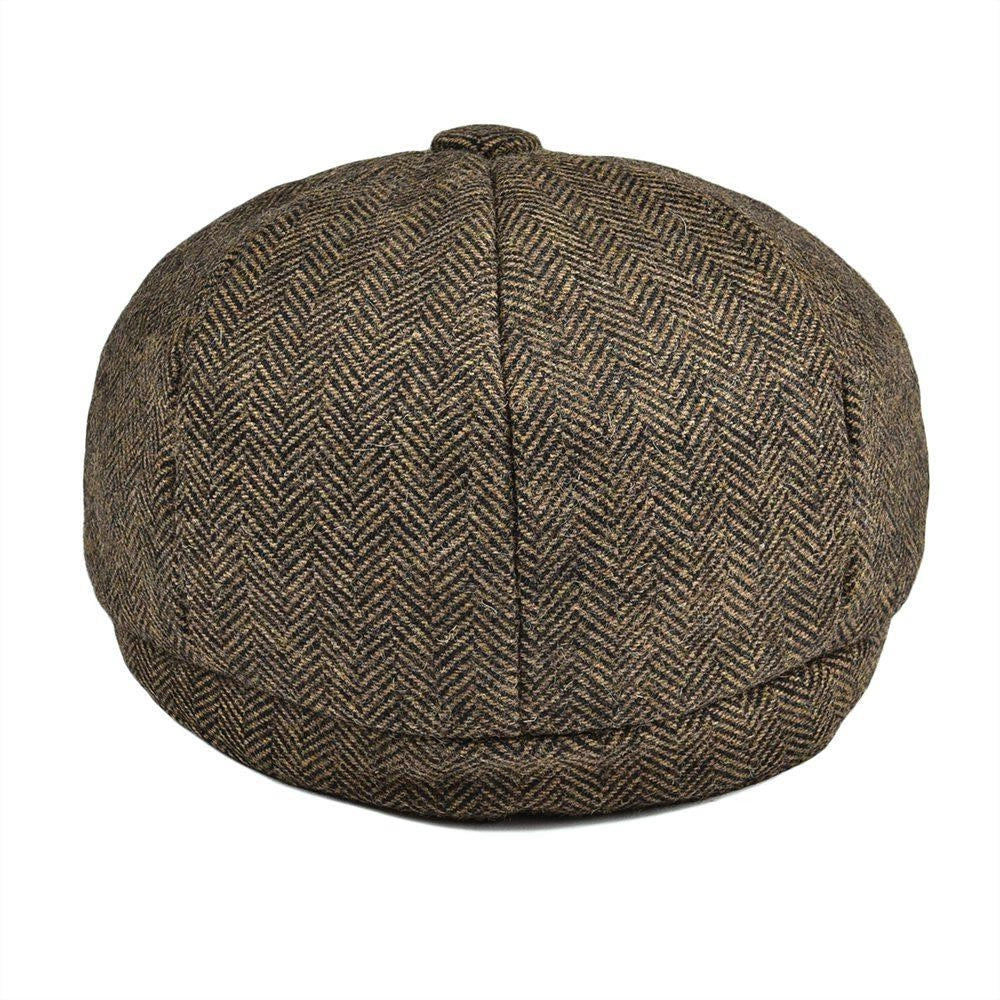 Casquette Gavroche en Laine - Mossglen 5