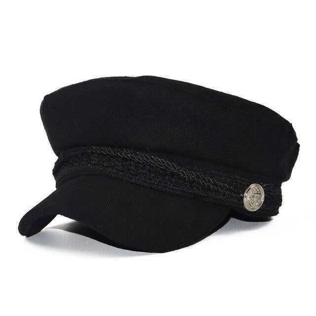 Casquette Gavroche en Laine - Nautique 1