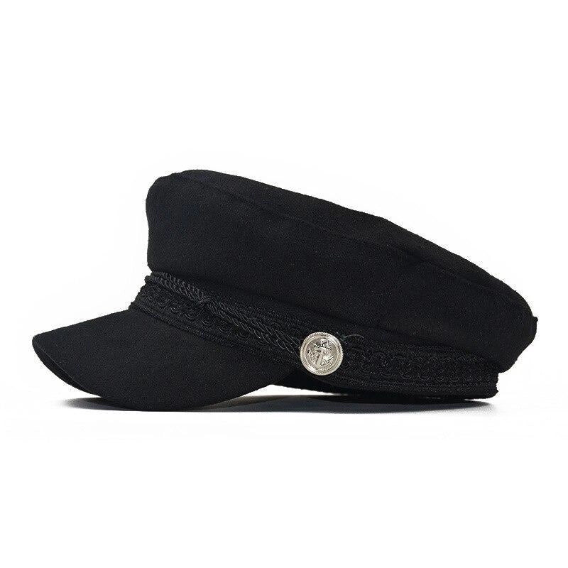 Casquette Gavroche en Laine - Nautique 2