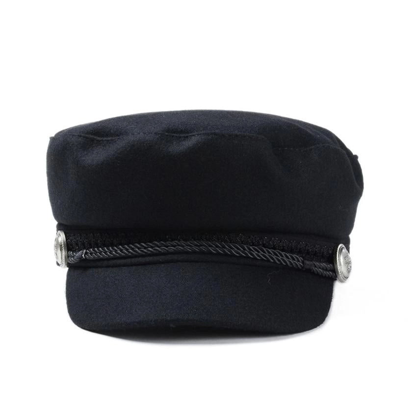 Casquette Gavroche en Laine - Nautique 5