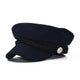 Casquette Gavroche en Laine - Navybraid
