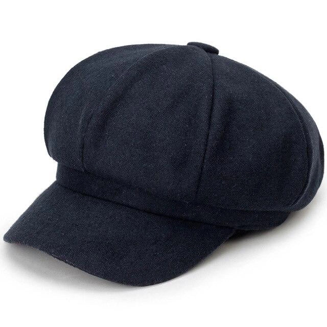 Casquette Gavroche en Laine - Nightford 1