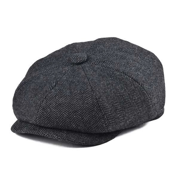 Casquette Gavroche en Laine - Nocturne 1