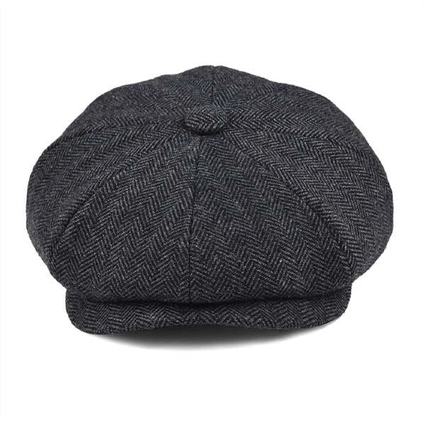 Casquette Gavroche en Laine - Nocturne 2