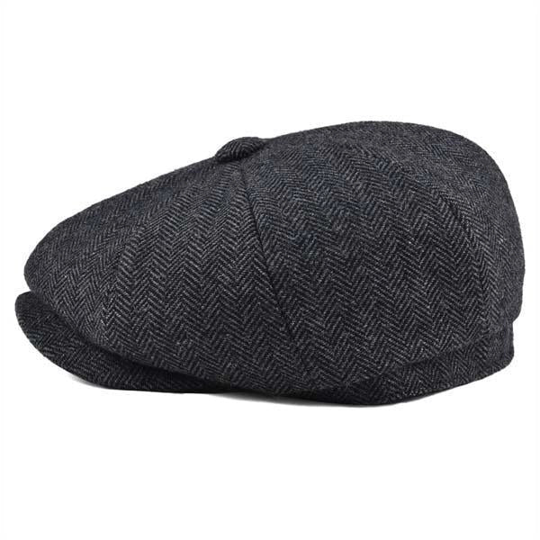 Casquette Gavroche en Laine - Nocturne 3