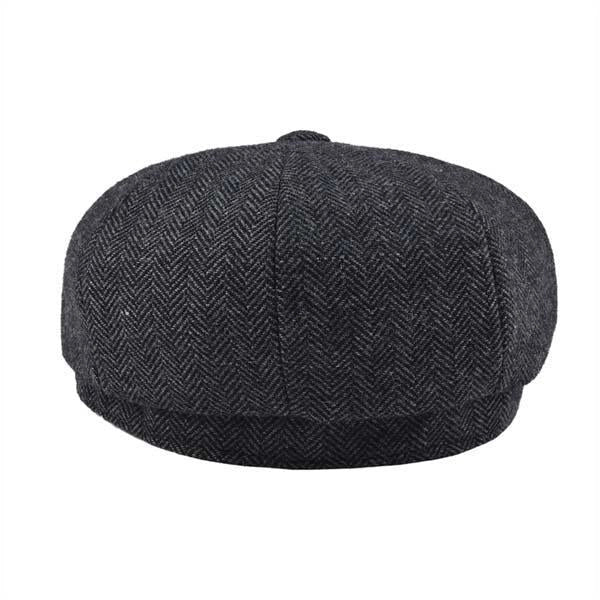 Casquette Gavroche en Laine - Nocturne 4