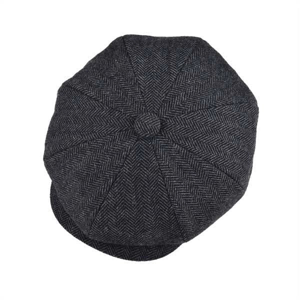 Casquette Gavroche en Laine - Nocturne 5